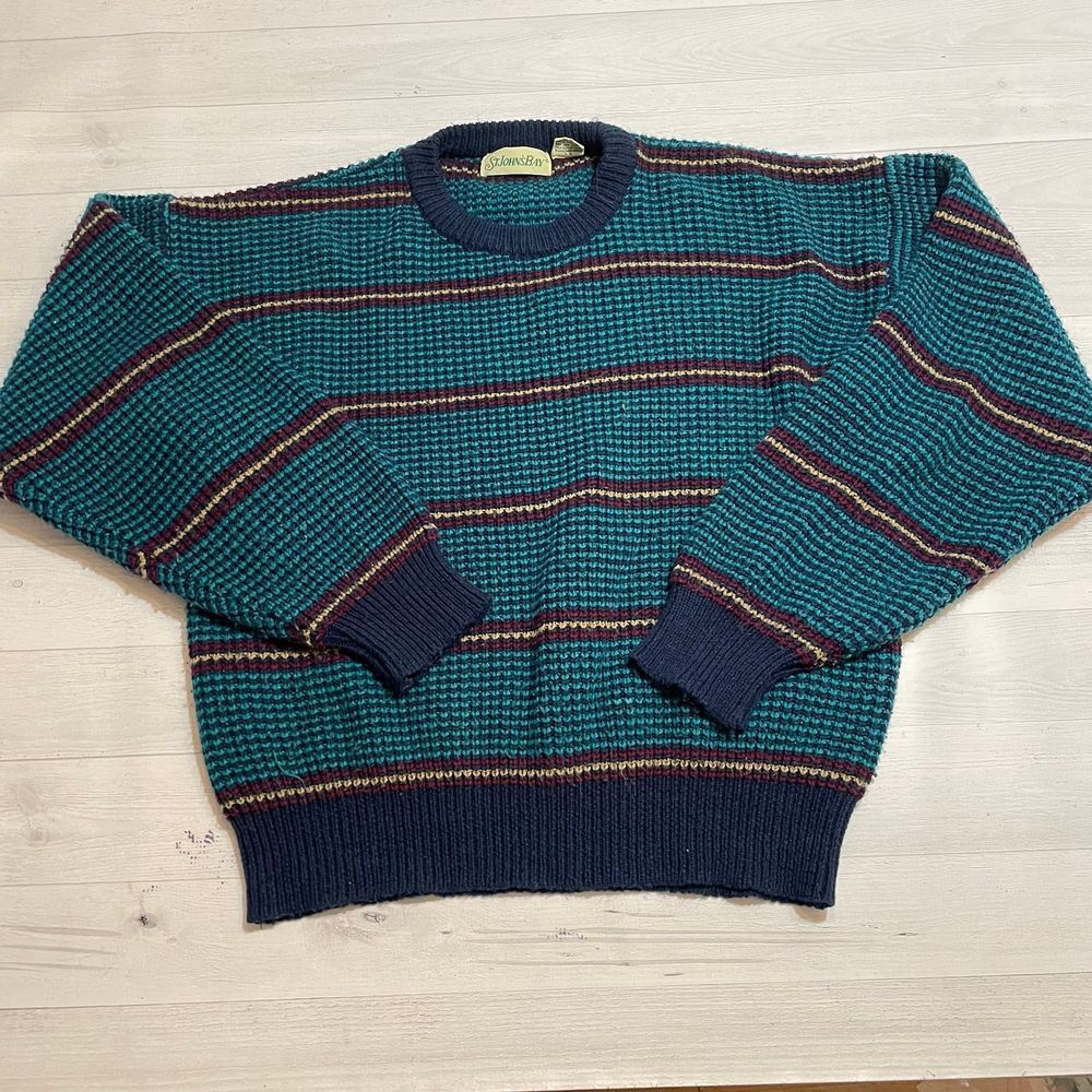 Vintage st. Johns bay ladies tall sweater‎